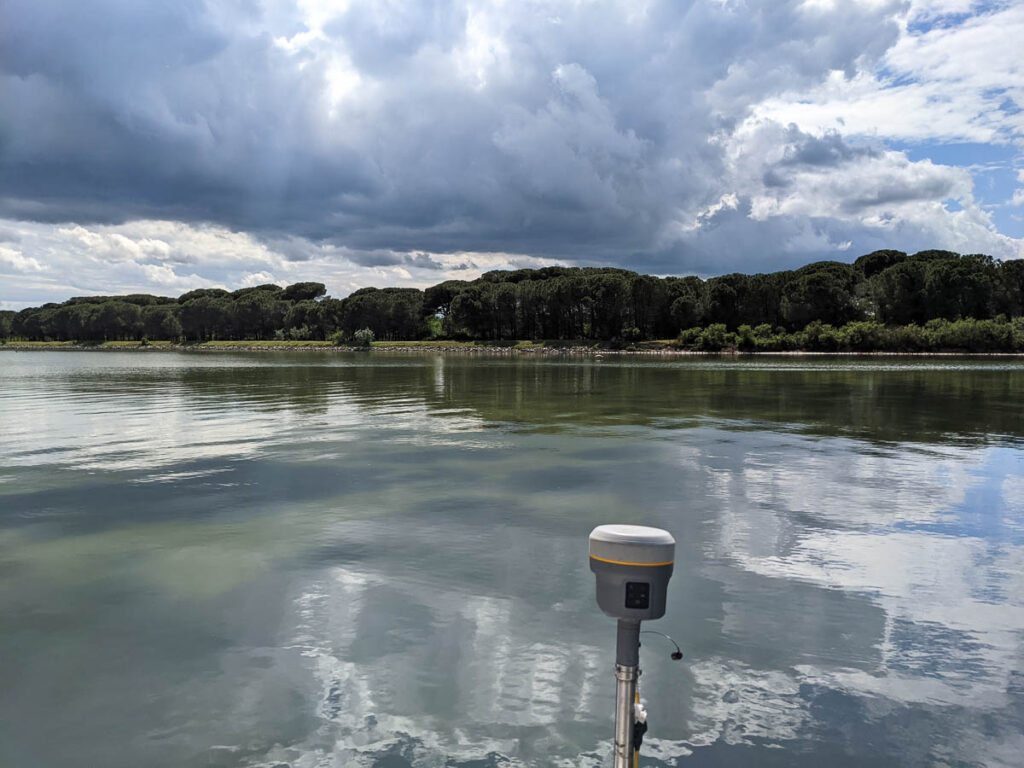 Batimetria Singlebeam nella Piallasa Baiona (RA). Adriarilievi